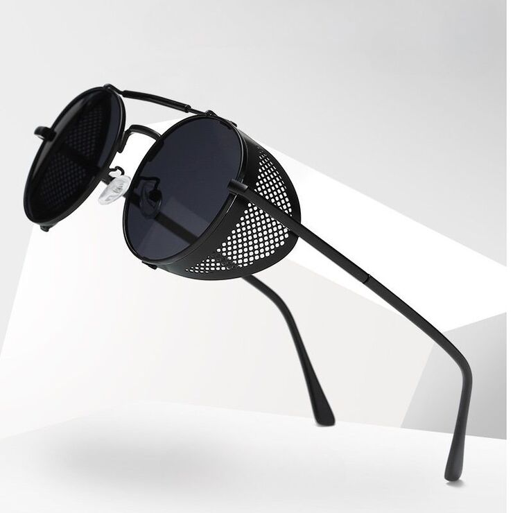 Polarized metal sunglasses with UV400 protection 2829-GT