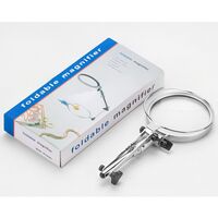 Tabletop magnifying glass with backlight 3B-1-XX, magnification: 2X