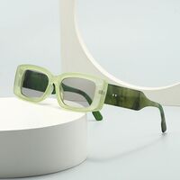 Plastic retro sunglasses with anti-blue light protection for women Elit 9250-EL-1