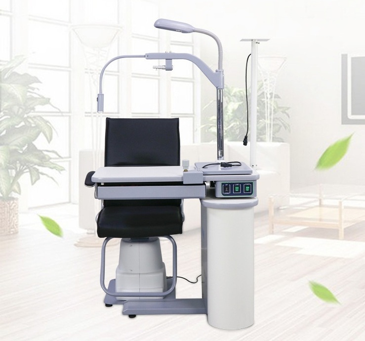 Рабочее место офтальмолога, комбинированный стол + кресло S-780B