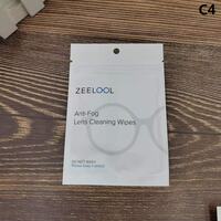 Wet disposable anti-fog lens cleaning cloth to protect glasses from fogging FOG-OUT