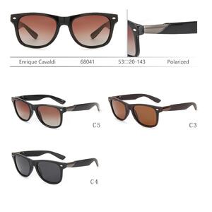 Polarized plastic sunglasses Enrique Cavaldi EC68041