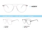Plastic frames for glasses acetate material WD0019