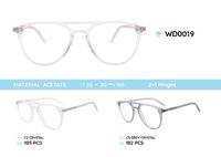 Plastic frames for glasses acetate material WD0019