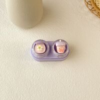 Мини-набор для мягких контактных линз выдвижной W-CT10水果杯