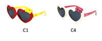Polarized silicone sunglasses with UV400 protection for kids T22066