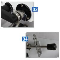 Станок-автомат для обработки стеклянных и пластиковых линз SJG-6000