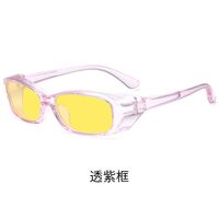 Plastic night vision sunglasses, with anti-fog protection KY3379夜视