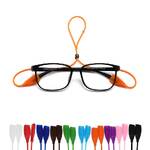 Rubber string eyeglasses holder 54 cm, hole 4.5 * 2 mm 