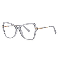 Plastic TR90 frames for glasses with Blue Ray Cut protection and flex hinges FOCUS FCS2209
