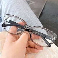 Plastic TR90 glasses with Blue ray cut, with case, KY27005