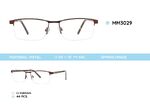 Оправа для очков металлическая мужская полуободковая MM3029