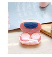 Mini soft contact lens kit GZ106粉猪