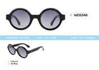 Acetate frames polaraized sunglasses WD5048