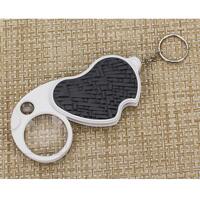 Лупа двойная увеличительная складная с подсветкой MANGO 6901/6901A, 4X/8X-кратная