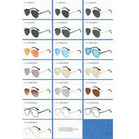 Polarized metal sunglasses with UV400 protection for kids 3025L-3-GT