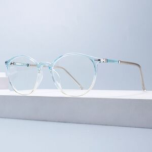 Оправа комбинированная, TR90+металл, с линзами с защитой от синего света Elit TR1604-EL