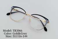 Metal + TR90 ultrathin women's frames with spring hinges Wilibolo TR3066