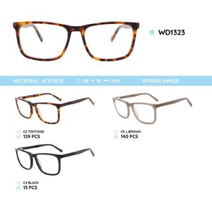 Plastic frames for glasses acetate material WD1323