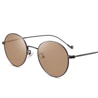 Очки металлические фотохромные с защитой от синего света 9630-2-GT