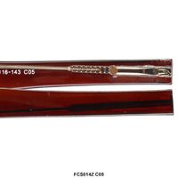 Temples (shackle) to frames plastic with flex FCS014Z (price per pair) 143mm*8mm