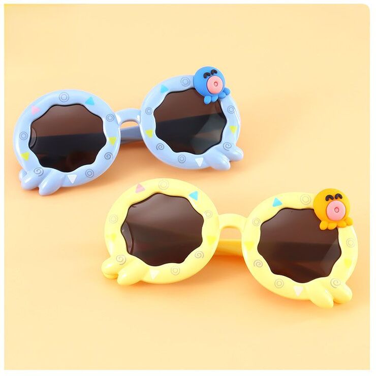Polarized silicone sunglasses with UV400 protection for kids T22174-OU