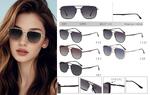 Polarized metal sunglasses for women Leke LK34069