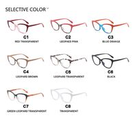 Очки пластиковые женские с защитой от синего света 873-PN