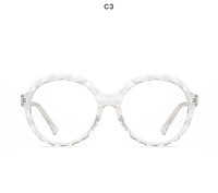 Plastic frames for glasses TR90+CA material (flex hinges) FOCUS FCS2010