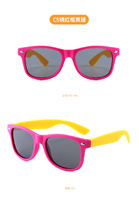 Детские силиконовые солнцезащитные поляризационные очки с защитой UV400 T11010