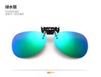 Насадка солнцезащитная для очков в футляре фотохромные и Polarized HM12