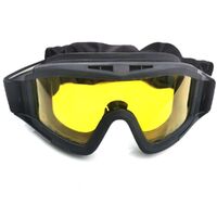 Safety shockproof tactical goggles 沙漠蝗虫-单支