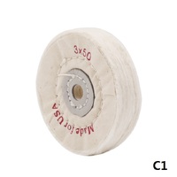 Grinding and polishing wheels