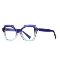 Progressive iridescent glasses  frames for glasses TR90+CA material (flex hinges) FOCUS FCS2142