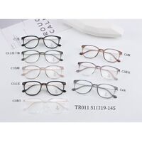 Combined frame (metal + TR90) with Blue Ray Cut protection lenses MAMO TR011