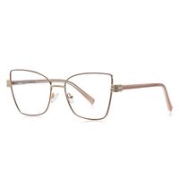 Оправа металлическая + TR90, линзы-блюблокеры с защитой от ультрафиолета и синего света More FCS3141