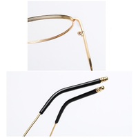 Очки имидживые с антибликовым покрытием на линзах Plinth 8913