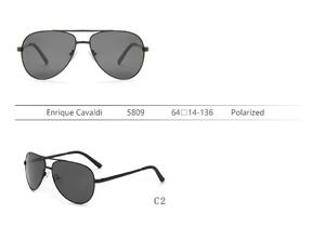 Polarized metal sunglasses Enrique Cavaldi EC5809