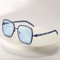 Metal sunglasses with UV400 protection 2951-2-GT