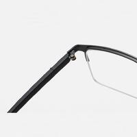 Очки фотохромные металлические для чтения V6011 с серыми линзами, диоптрии от 0.00 до -6.00, не центрованные