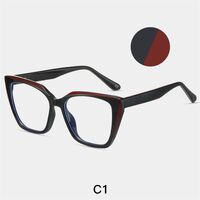 TR90 plastic frame or glasses with blue light protection, with spring hinges FA87216