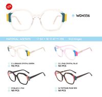 Plastic acetate eyeglasses frame WD4336