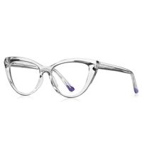 Plastic TR90 frames for glasses with Blue Ray Cut protection and flex hinges FOCUS FCS2152