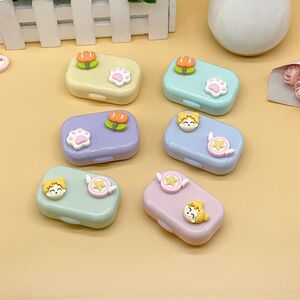 Мини-набор для мягких контактных линз A025花爪女孩头