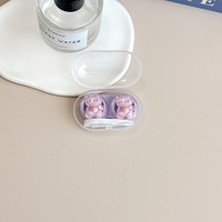 Mini set for a soft contact lens (Kits for contact lenses) PPX55