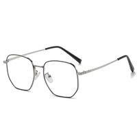 Metal Blue Block glasses with blue light protection FENQI F122204
