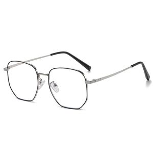 Metal Blue Block glasses with blue light protection FENQI F122204