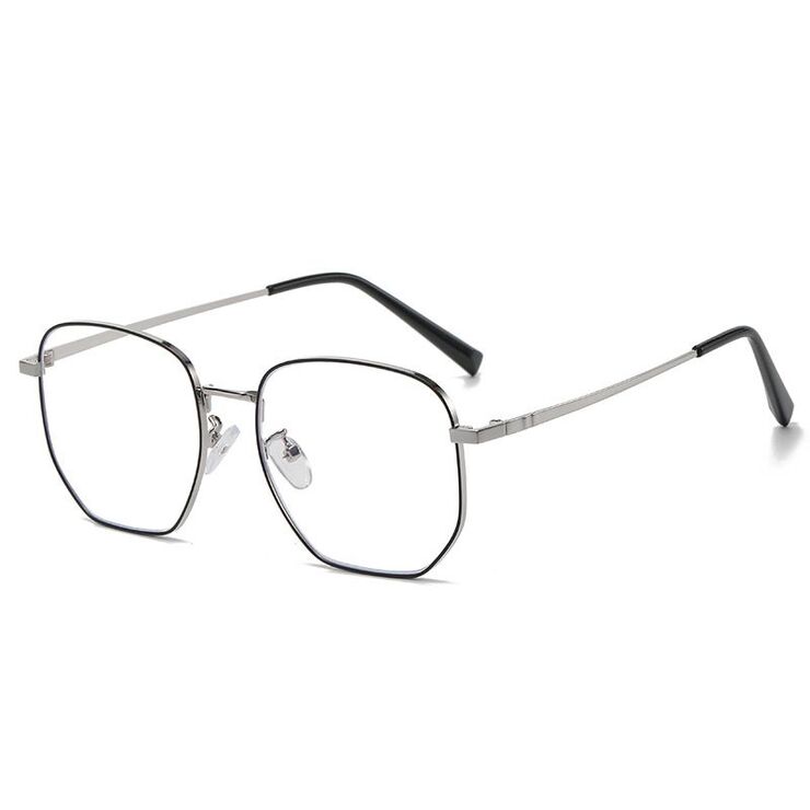 Metal Blue Block glasses with blue light protection FENQI F122204