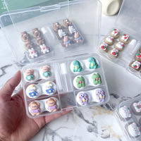 Mini set with contact lens cases B5009BR, 6pcs
