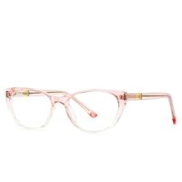 TR90 plastic glasses with blue light and UV protection 6004-GT